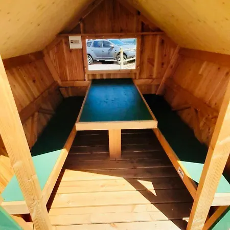 Camping La Sinope Quineville Exterior photo