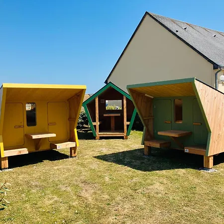 Camping La Sinope Quineville Exterior photo