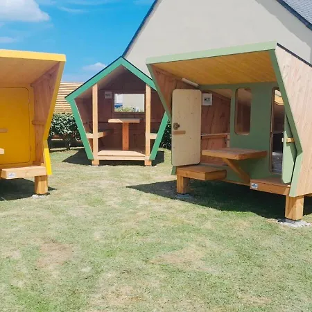 Camping La Sinope Quineville Exterior photo